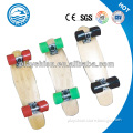 Playshion 2014 New Design 22\"skateboard wood Min Cruiser Skateboard